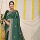 B Green__Royal Rajgharana Sarees
